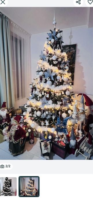 Brad artificial 2,4 m inaltime