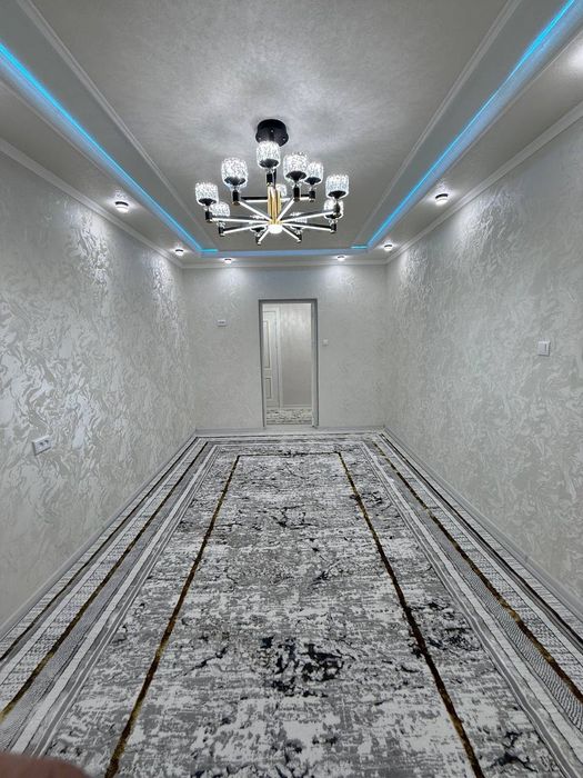 6 Mkr TOJ Maxal kafe orqasi 3 xona evroremont addelni skvaznoy variant