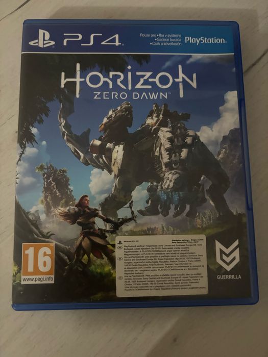 horizon zero dawn pentru ps4