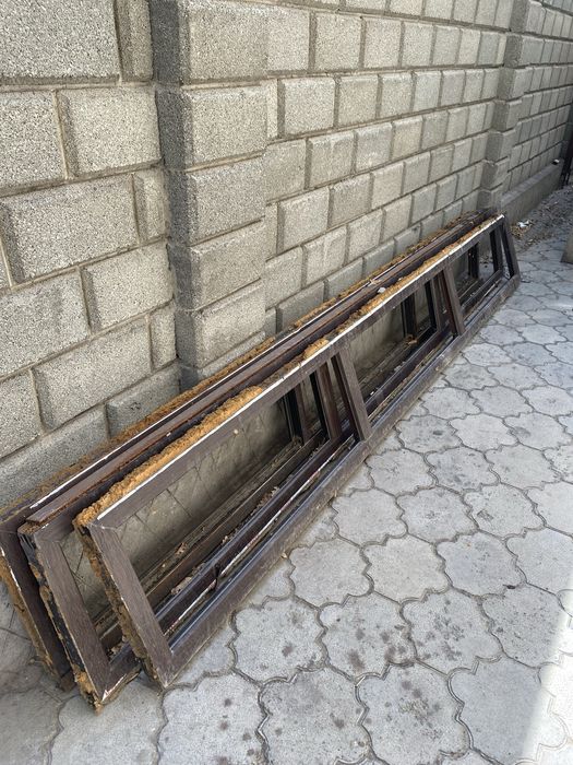 Готовые окна из пластика