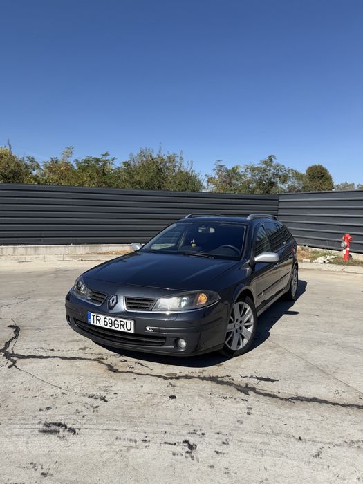 Renault Laguna 2 1.9dCi 131cp 6+1, 2007 , jante  R17, carlig, navi, keyless go/entry, faruri reconditionate, proprietar de 4 ani, ambreiaj nou!
