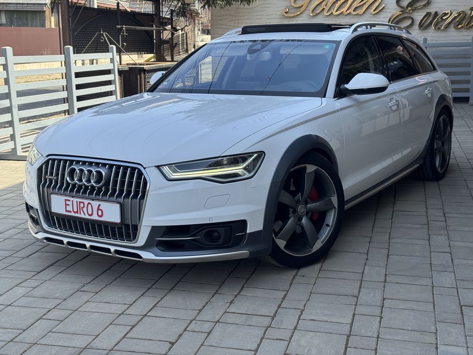 Audi A6 ALLROAD 3.0BiTDI V6 / 320CP / RATE / Euro 6 /