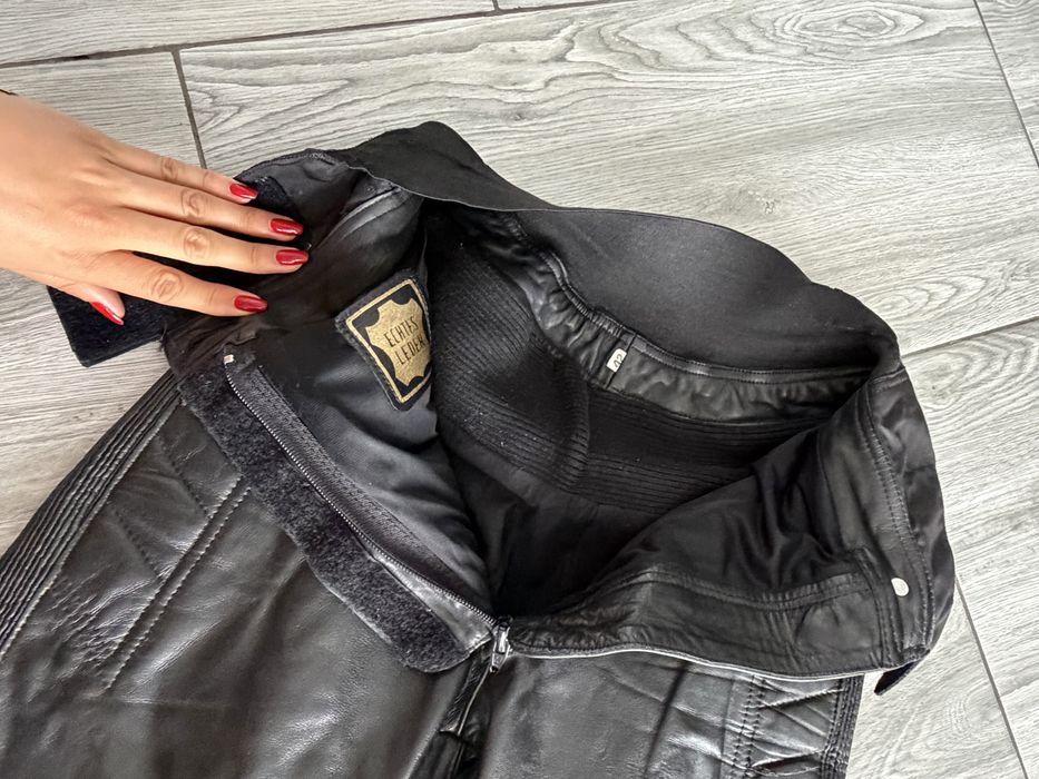 Pantaloni piele IXS moto