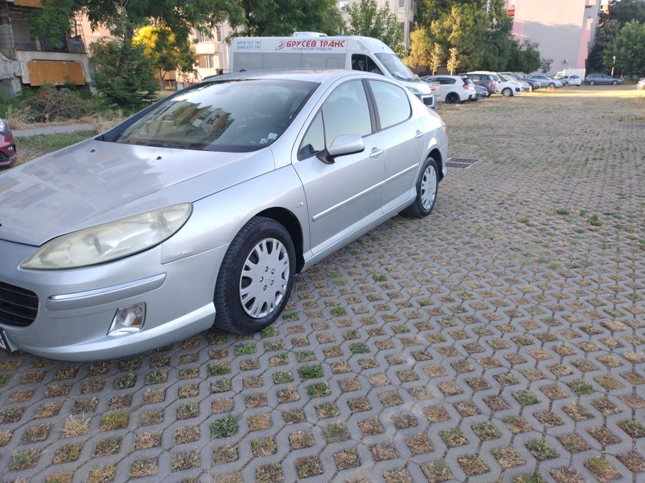 Peugeot 407  1.8  газ-бензин 2008г
