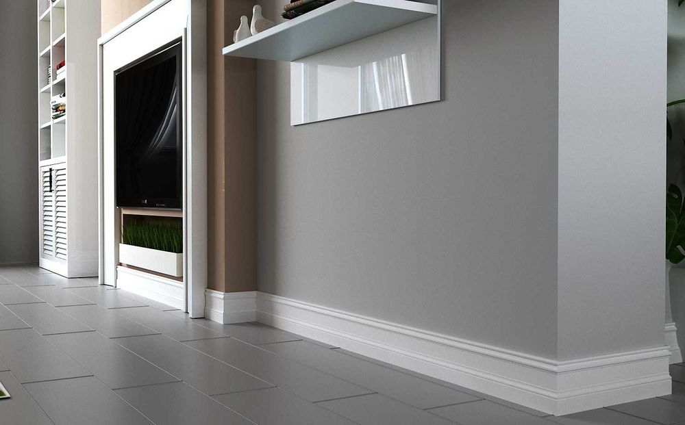 Установка плинтусов МДФ,PVC,алюминиевые,пластиковые.