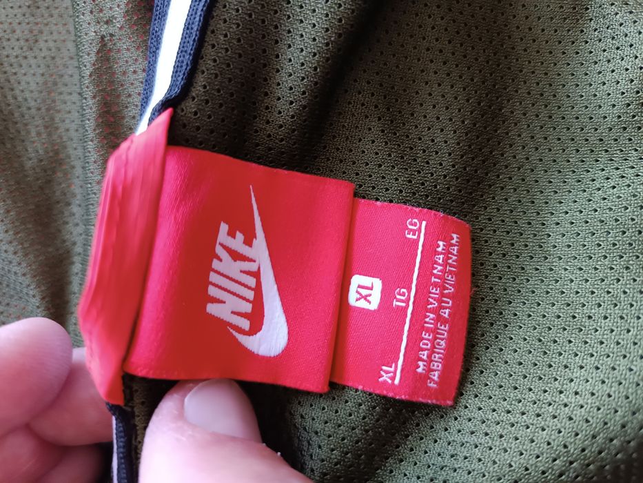 Оригинальная ветровка Nike