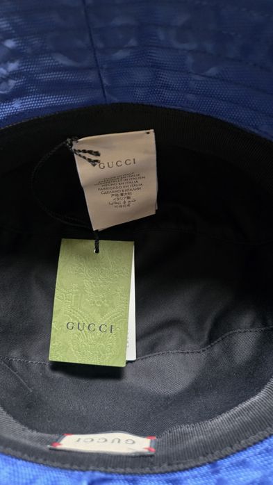 Оригинална шапка Panama Gucci