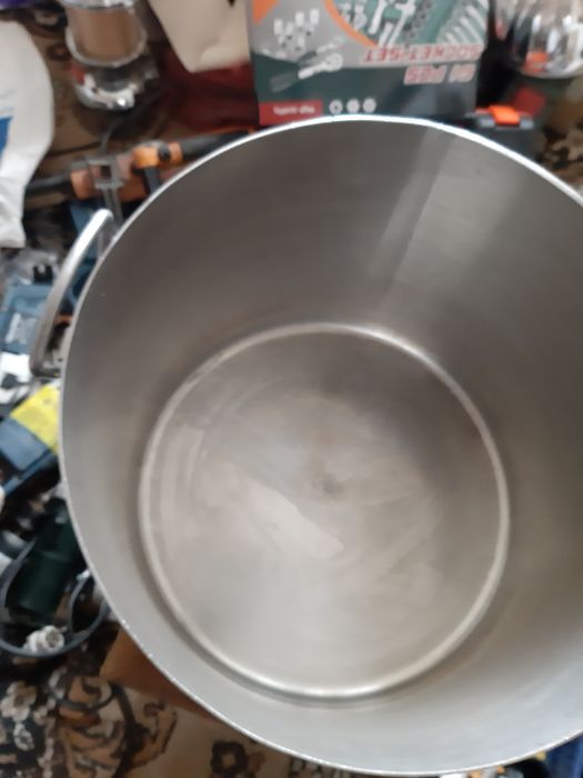 Голям казан от едно време силистра