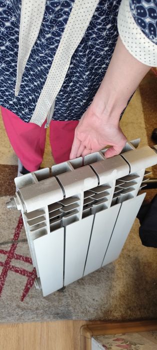 Радиатор бу биметал