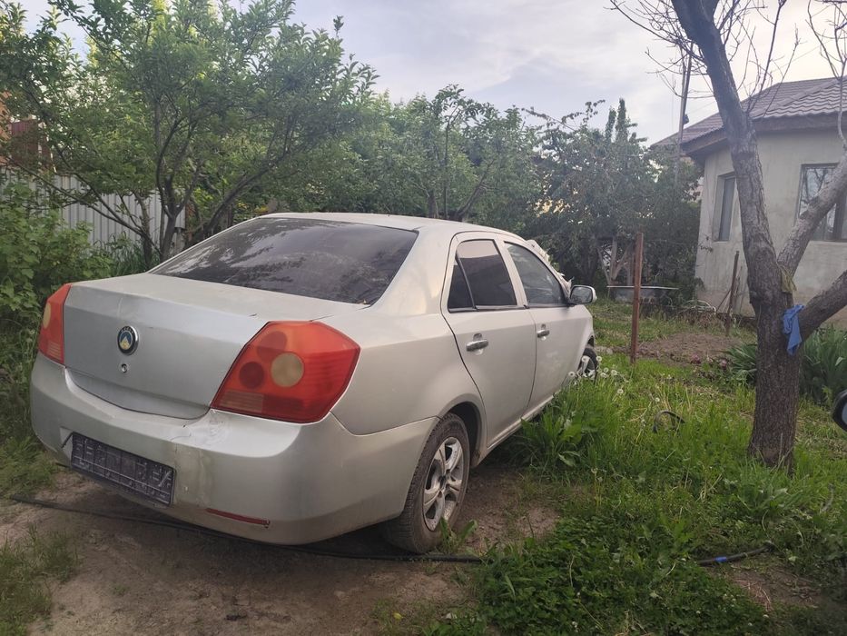 Geely MK 2008 двигатель от Toyota Carina E
