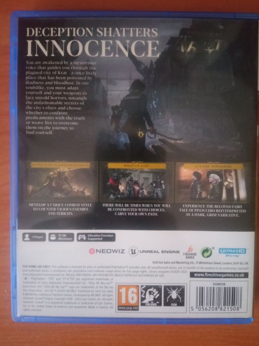 Lies of P  (PS5)