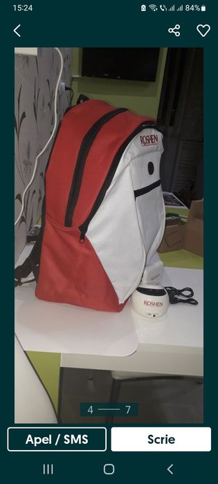 Kit drumeție, rucsac +boxă 3W+acumulator 10.000mAh