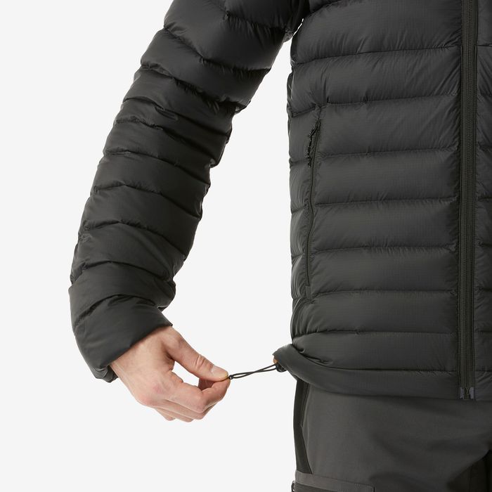Geacă din puf Trekking la munte Mt500 - produs resigilat Decathlon