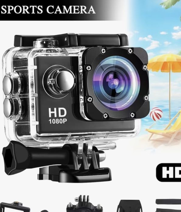 экшн камера HD.