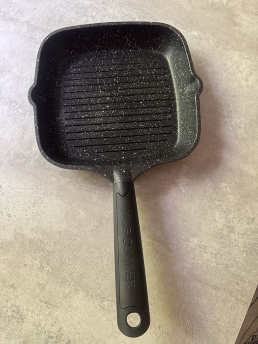 Сковорода гриль от Nice Cooker