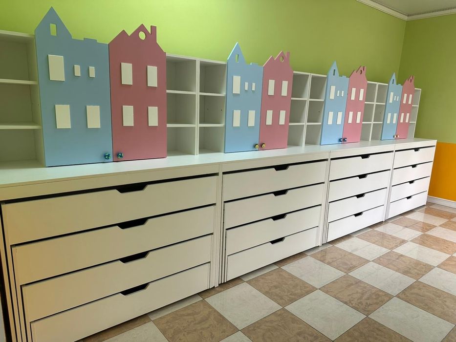 Мебель для детского сада