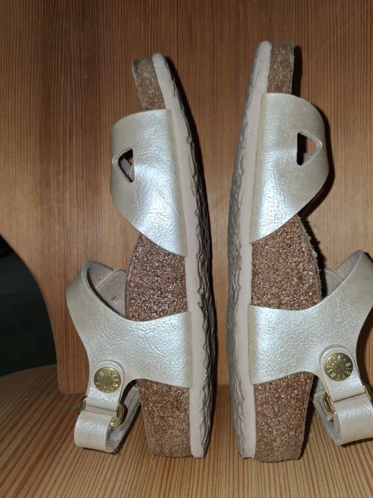 Birkenstock  , обуван е 10 пъти .Размер 31.