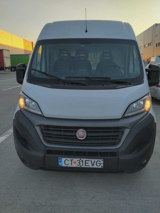 Fiat Ducato 2018 – Van L4 H2, stare buna