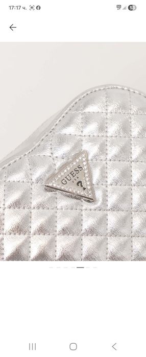 Чанта сърце Guess