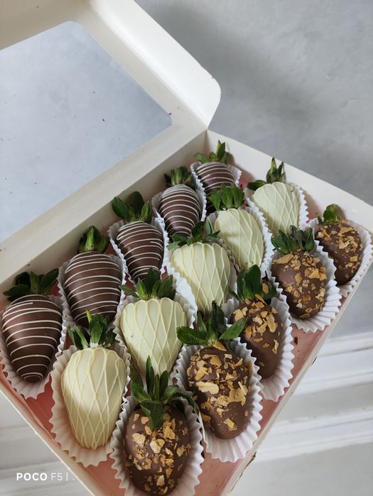 Клубника в шоколаде