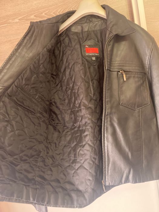 Мъжко кожено яке