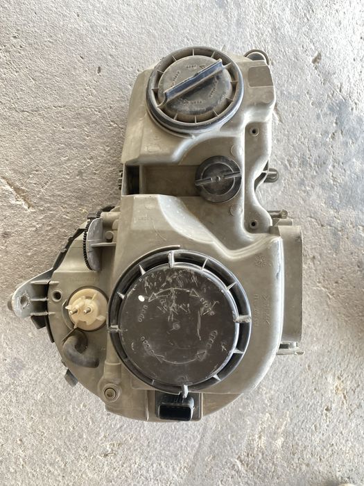 Фары на W210 рест