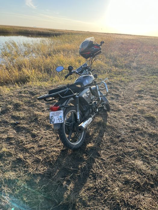 Продам мопед alpha peda 125