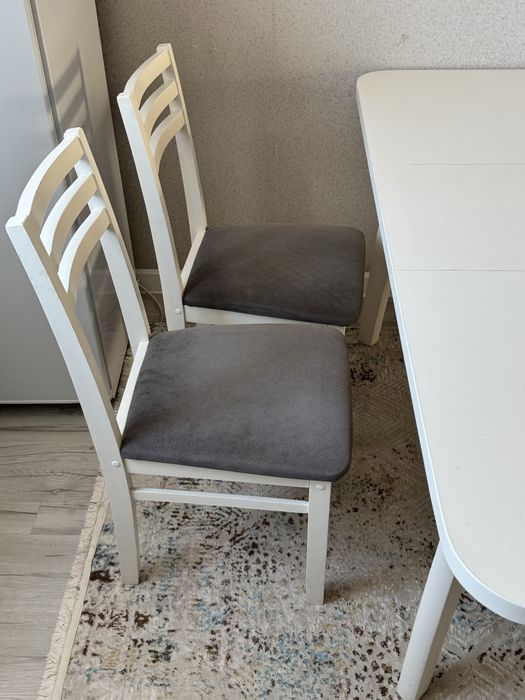 Продам стол со стульями