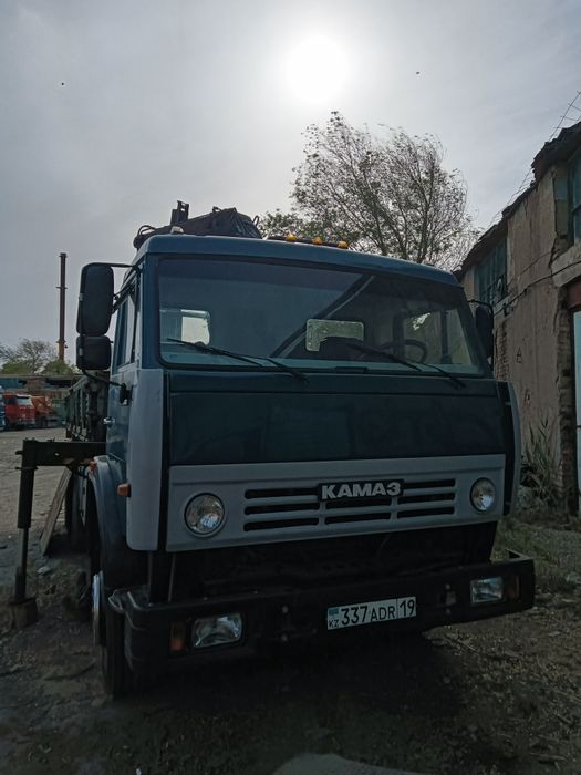 Продам КамАЗ манипулятор