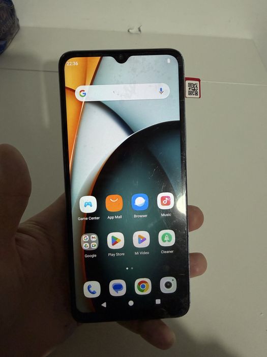 Xiaomi redmi A3 blue 128 gb display si spate nou