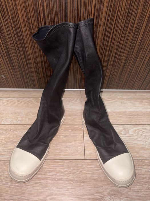 Ghete Rick Owens High Socks