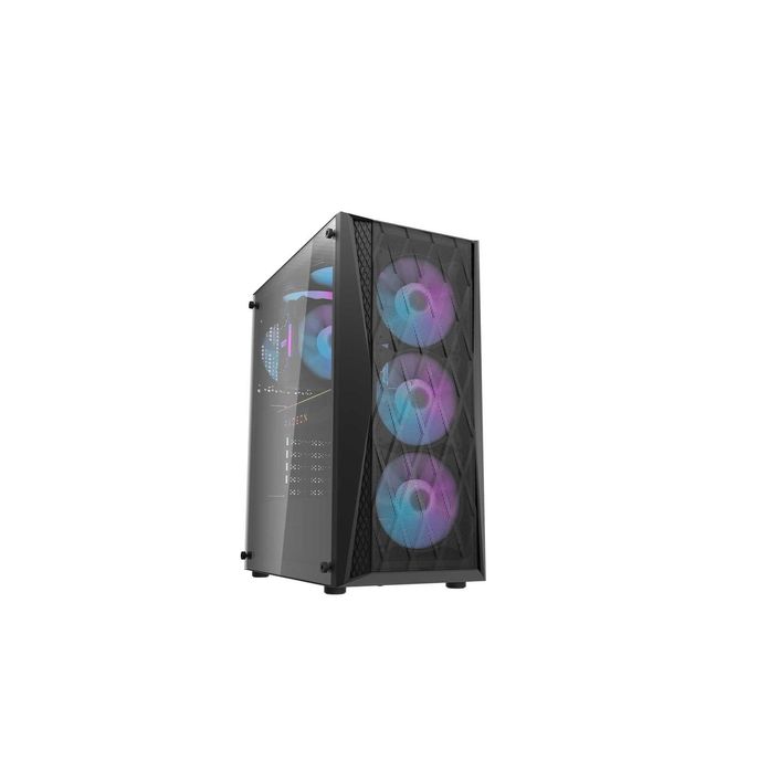 ' Корпус DarkFlash DK352 BLACK (4 Fans)