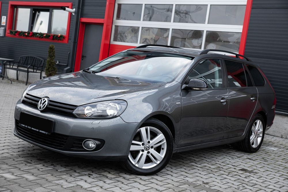Wolkswagen Golf 6 2012 1.6 Diesel Dotat Euro5  model Match 8 roti