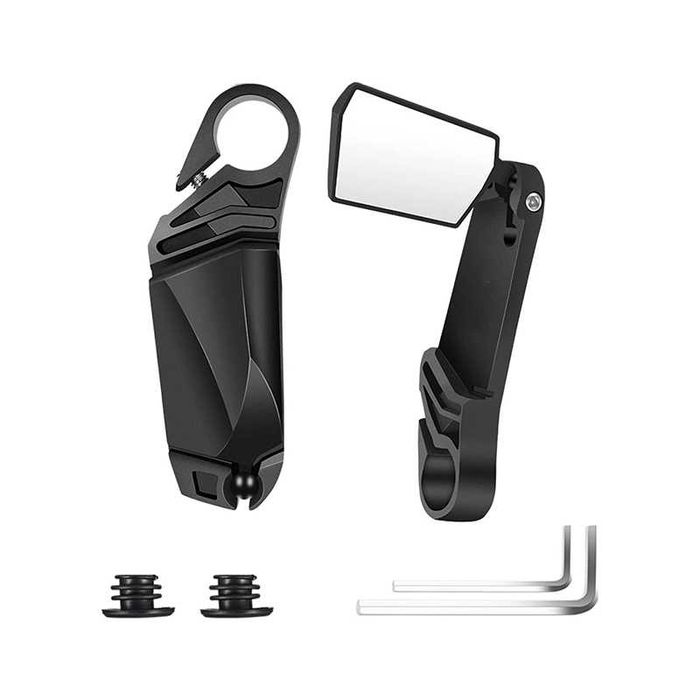 Мултифункционални огледала за велосипед, 360°, Регулируеми, Сгъваеми