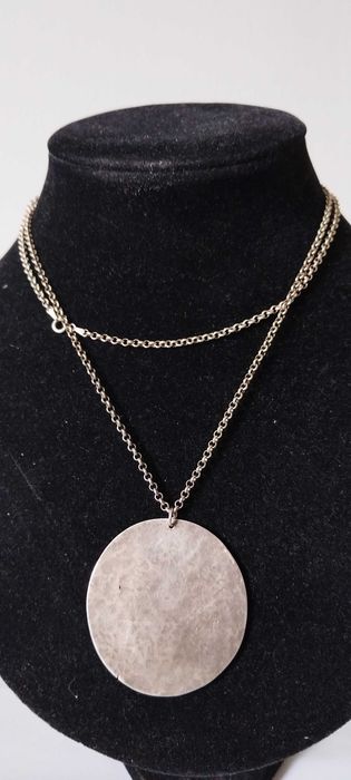 Lant si pandant argint