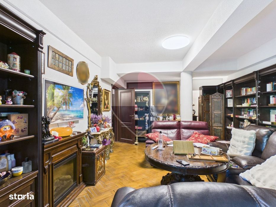 Proprietate unică formată din doua apartamente vila B-dul Primaverii — fotografia 3