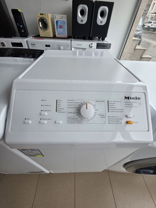 Пералня с горно зареждане Míele
