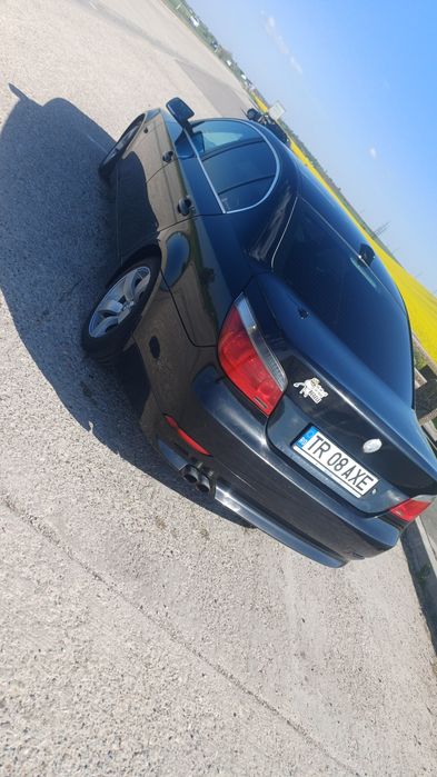 Vând bmw e60 525 177cp+stage 1