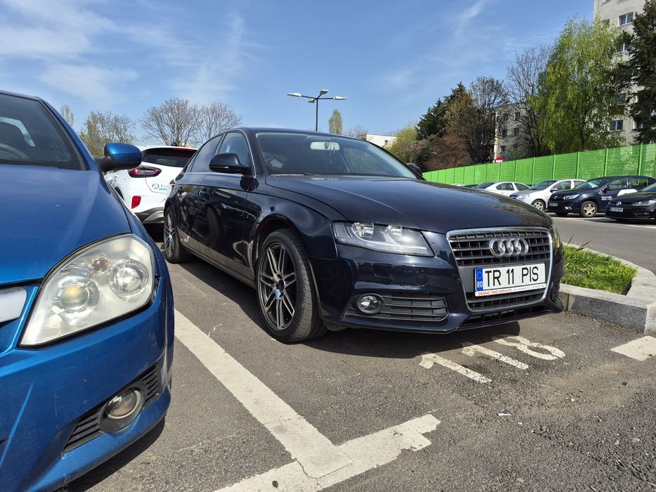 Vand audi a4 2009