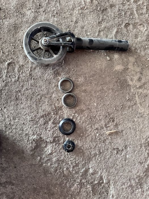 б/у самокат запчасти