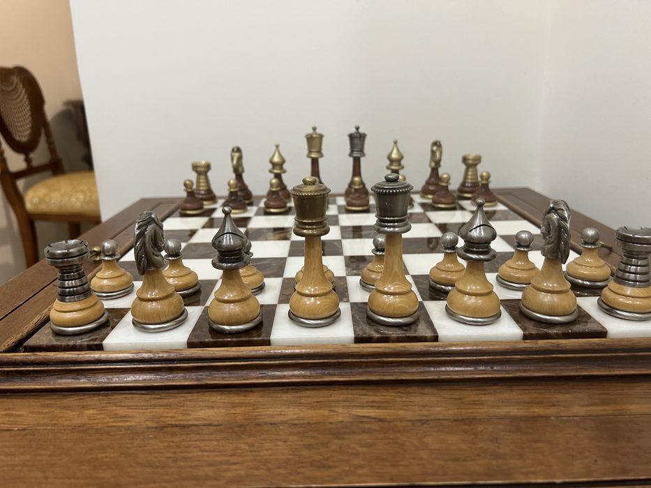 Эксклюзивные шахматы “Oriental Large”