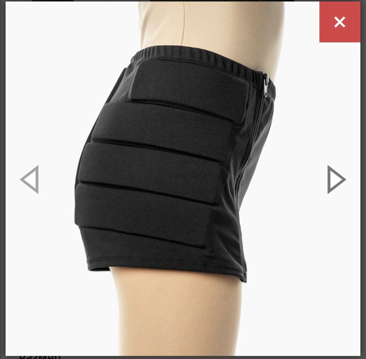 Защитные шорты для фигуристов