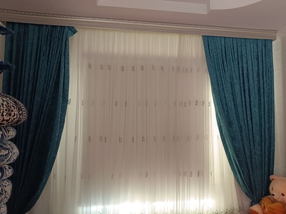 Жалюзи ва парда тикиш