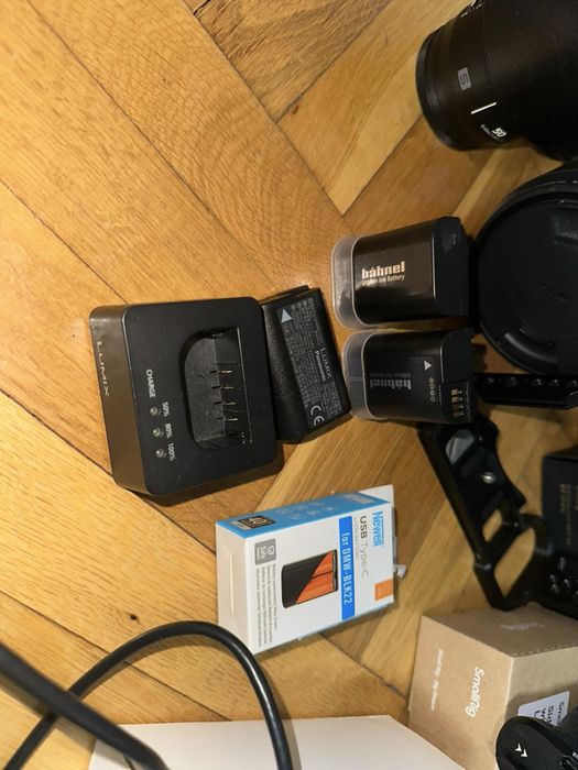 Цял комплект за камера Lumix S5