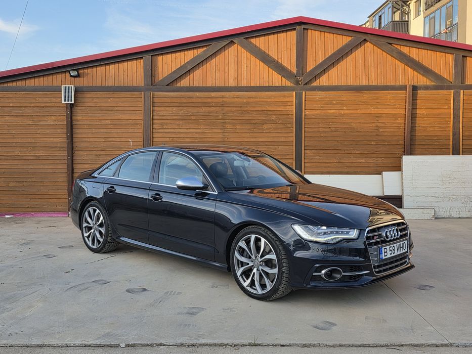Audi S6 C7 v8 4.0 biturbo