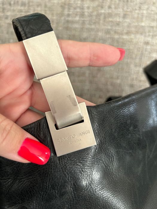 Черна чанта Renato Angie