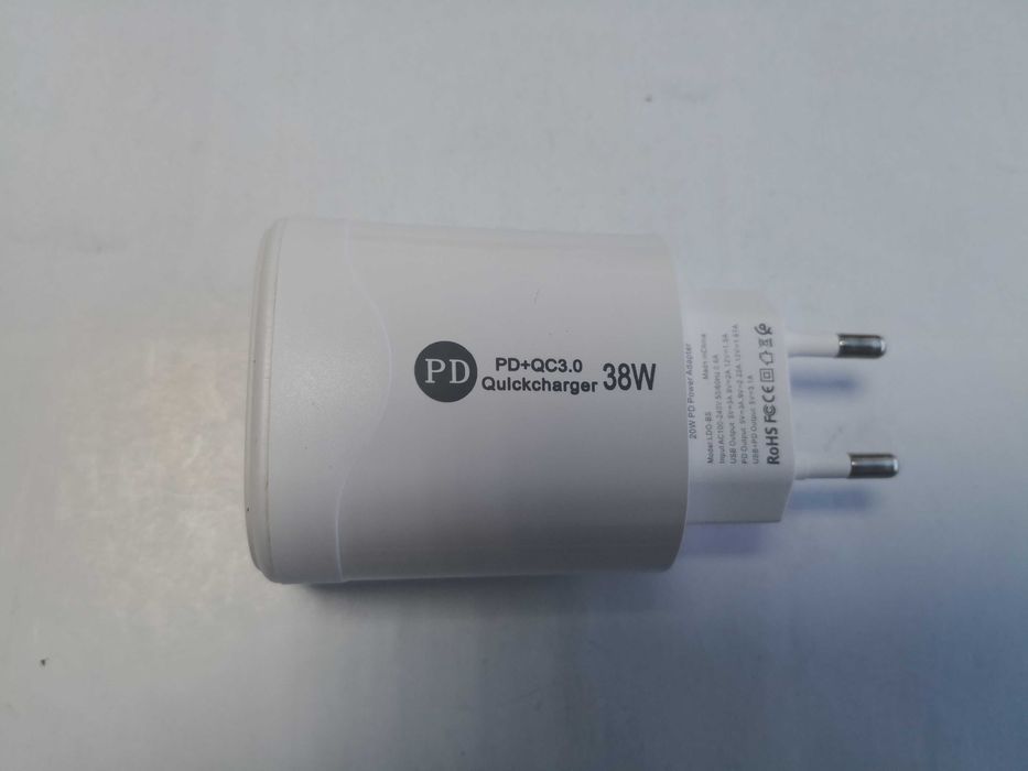 Incarcator priza 38 W cu mufa usb si tip c