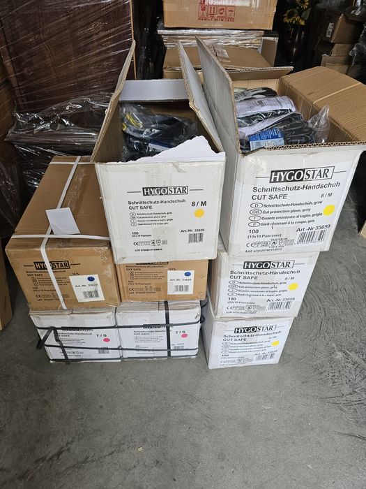 Промоция на работни немски противосрезни ръкавици 4 размера L ,M ,S,XS