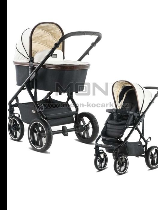 Комбинирана бебешка количко Scala Moon