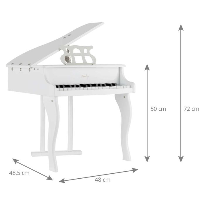 Pian ALB FunKey MGP-30 WH Mini Grand